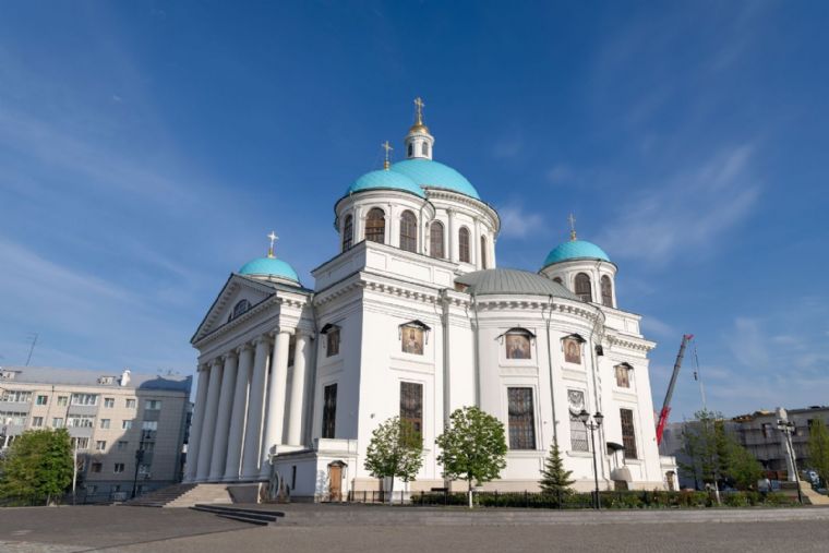 В Казанском кафедральном соборе состоится молебен о русском воинстве
