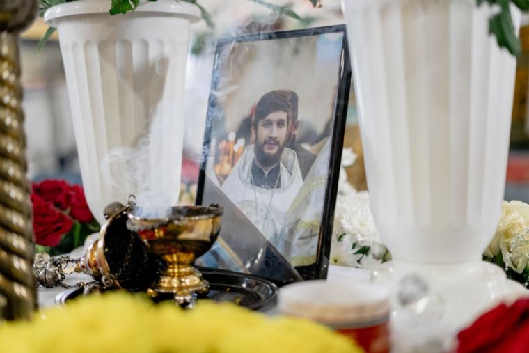 В Троицком храме в селе Чистопольские Выселки почтили память иерея Сергия Рыбочкина