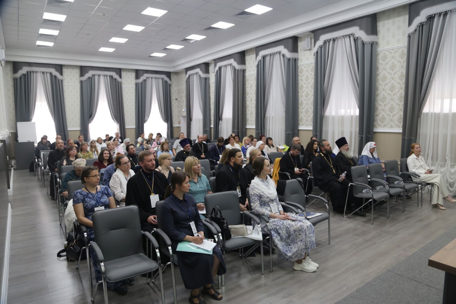 В заключительный день Межрегиональной конференции по социальному служению прошли тематические секции и круглые столы