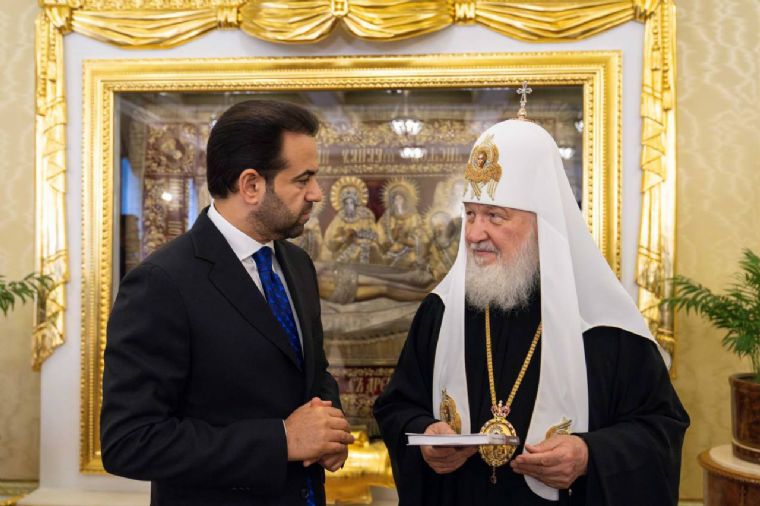 Святейший Патриарх Кирилл выступил с предложением наладить сотрудничество между университетом «Аль-Азхар» и Казанской духовной семинарией
