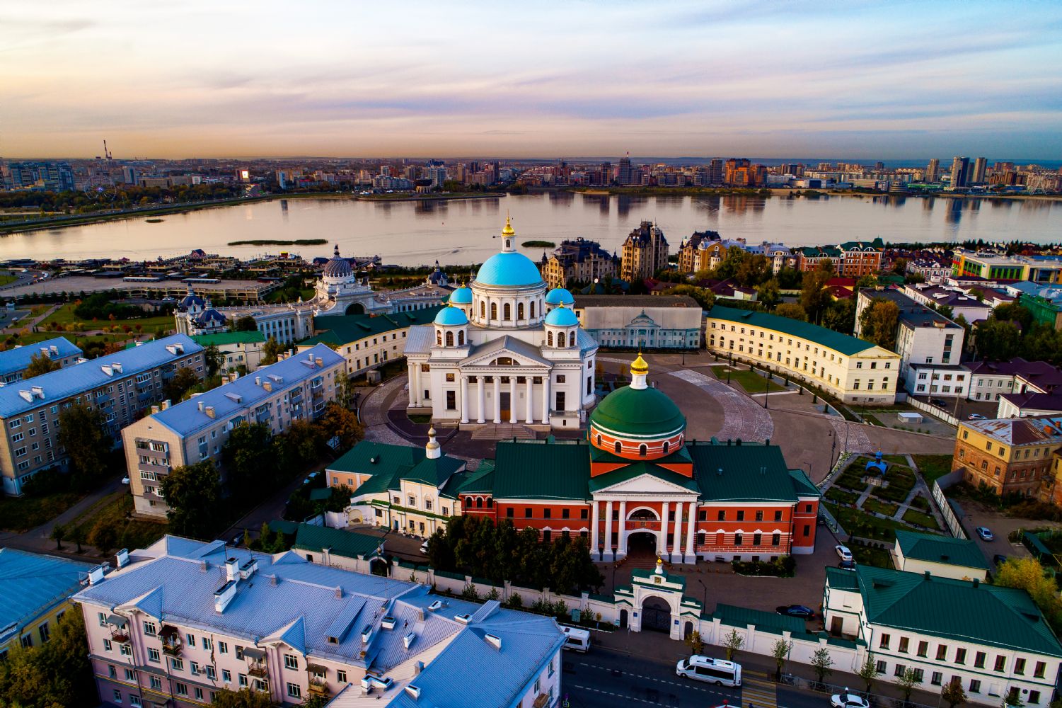 Богородицкий девичий монастырь в Казани. История создания