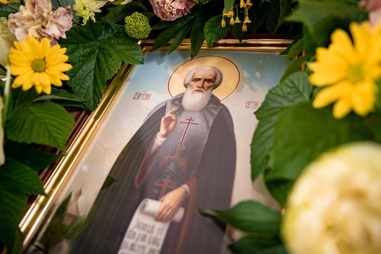 18 июля. Обретение честных мощей преподобного Сергия, игумена Радонежского
