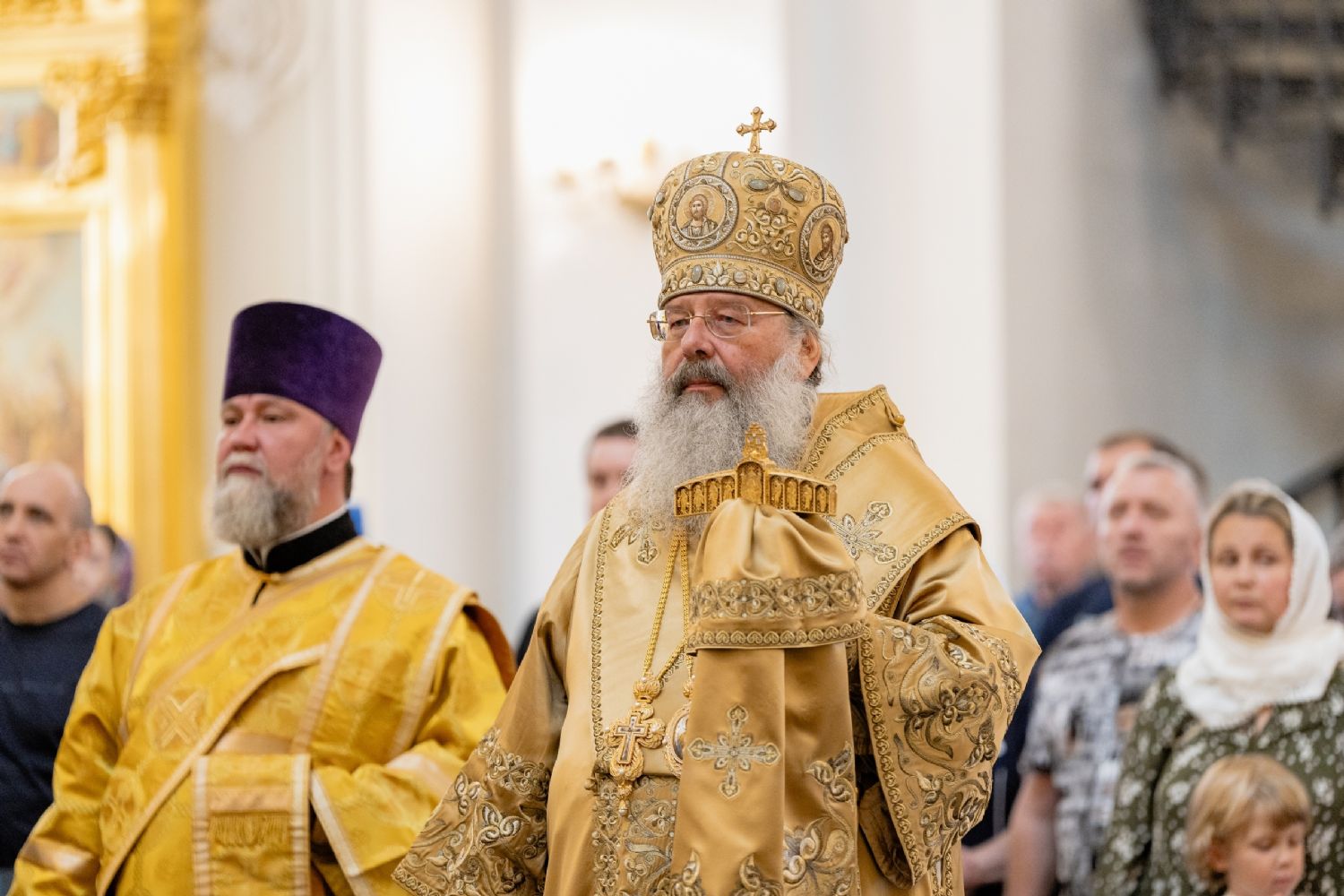 Анонс служения митрополита Кирилла 14–19 августа