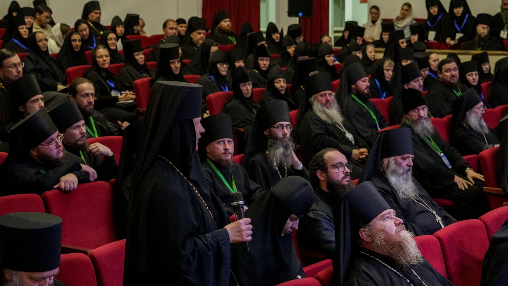 Игумены монастырей Казанской епархии приняли участие в круглом столе «Суть монашеского подвига в современном мире»