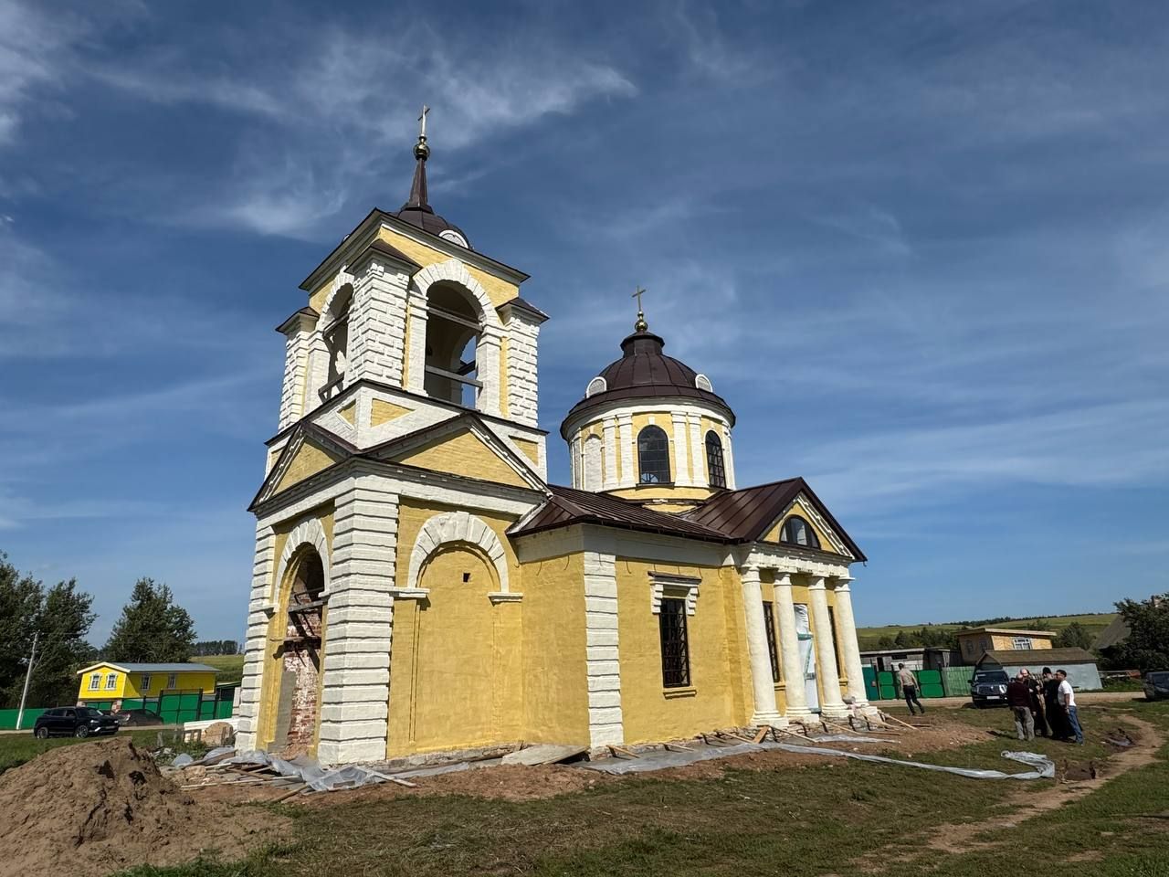Митрополит Кирилл посетил храмы Кукморского благочиния