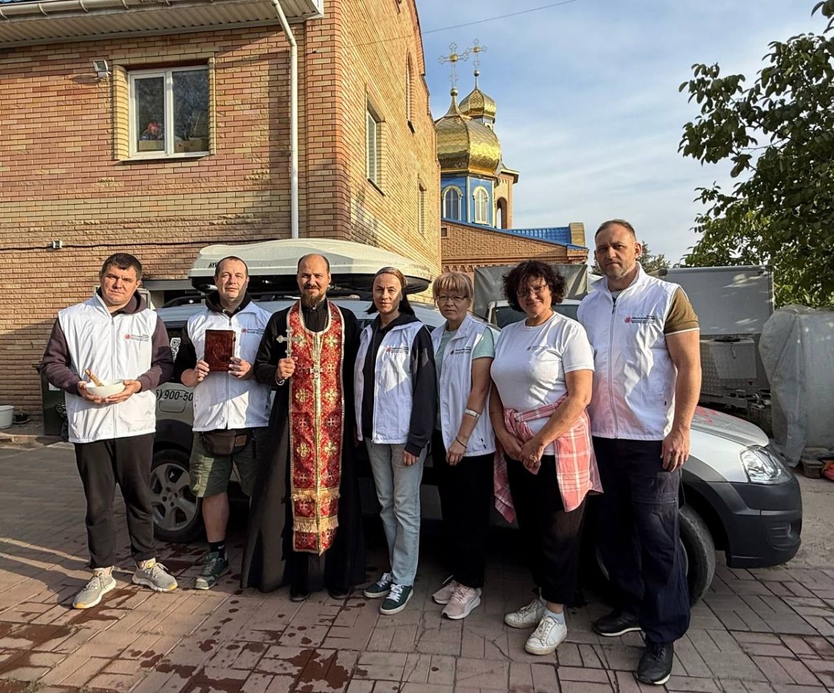 Добровольцы службы «Милосердие — Казань» несут служение в новых регионах России