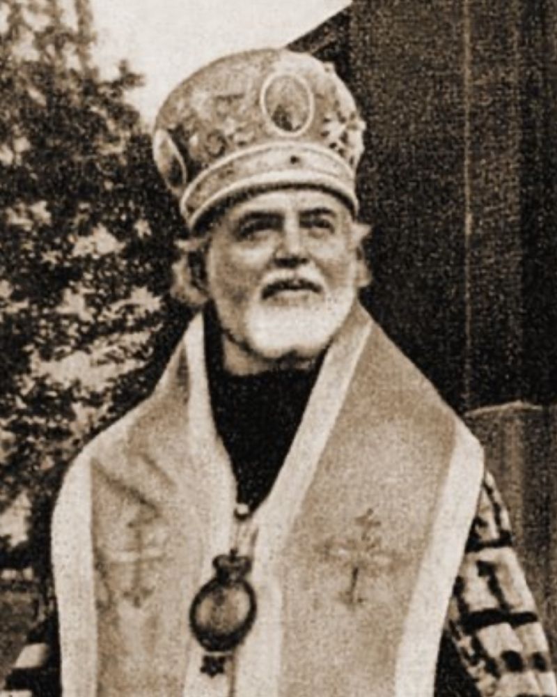 12 сентября — память архиепископа Сан-Францисского и Калифорнийского Дионисия (Дьяченко)