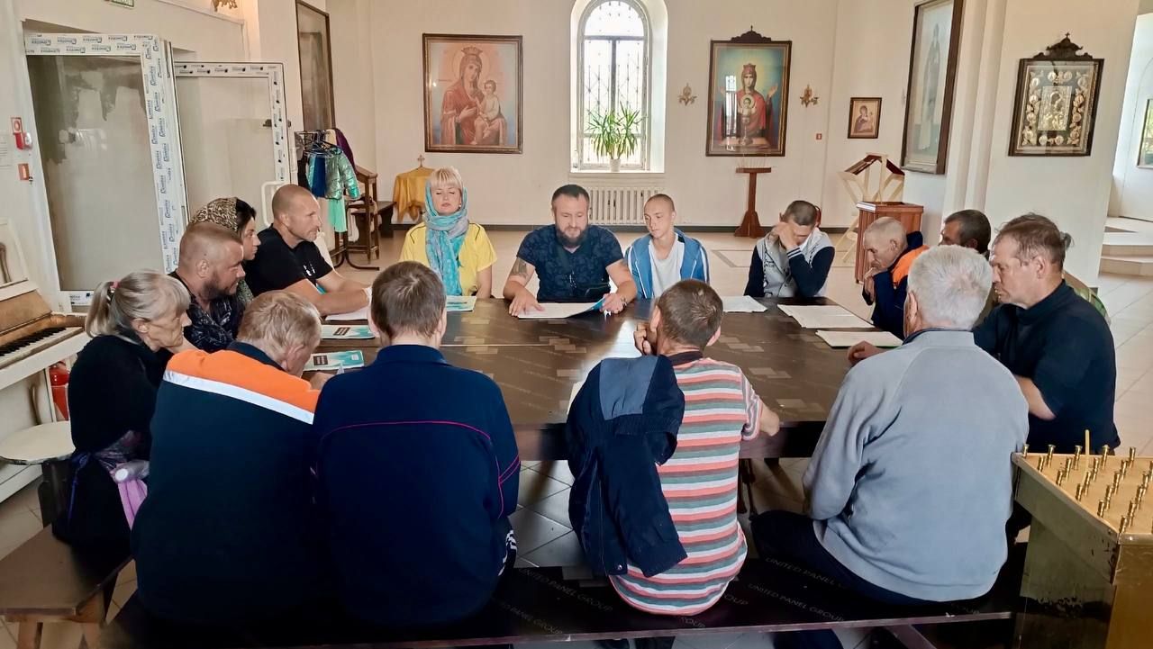 В Центре «Благовещение» в селе Русские Казыли оказывают помощь людям, страдающим пагубными зависимостями