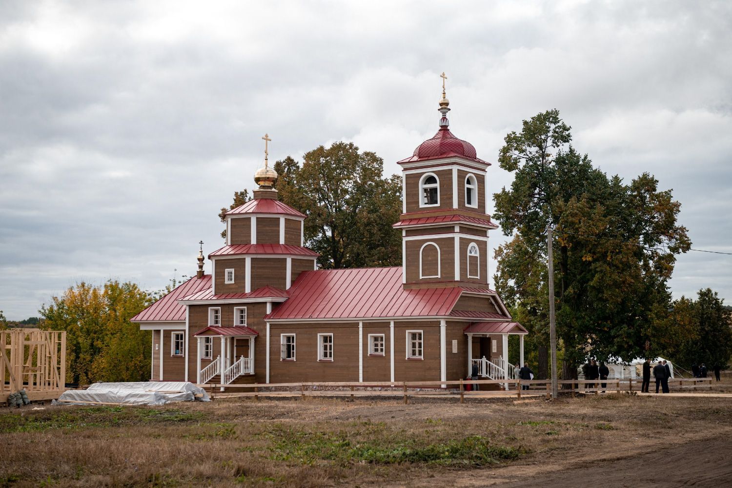 Казанский Богородицкий монастырь приглашает верующих посетить престольный праздник подворья обители в селе Архангельские Кляри