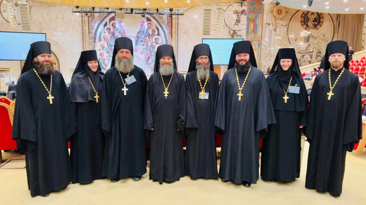 Представители Казанской епархии приняли участие в Собрании игуменов и игумений монастырей Русской Православной Церкви