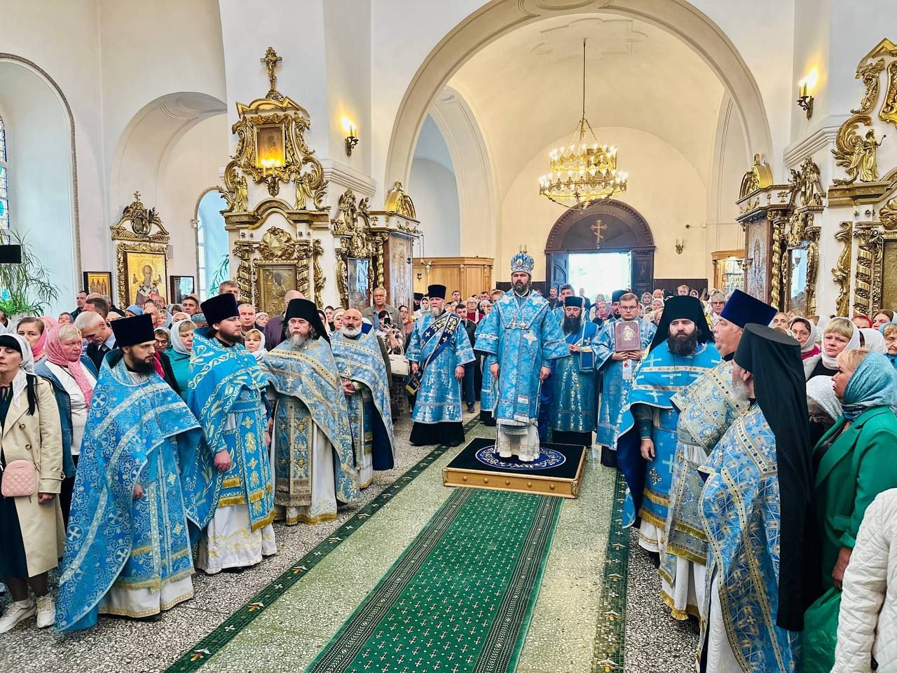 Торжества в честь Грузинской иконы Божией Матери прошли в Раифском Богородицком монастыре