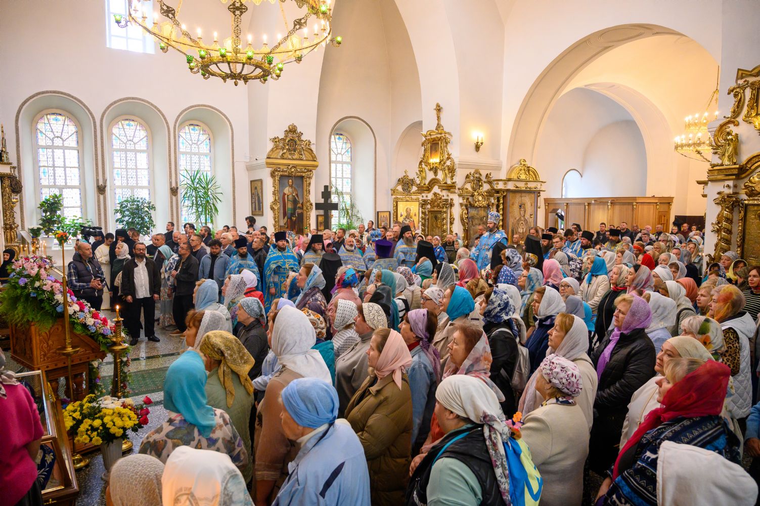 Торжества в честь Грузинской иконы Божией Матери прошли в Раифском Богородицком монастыре