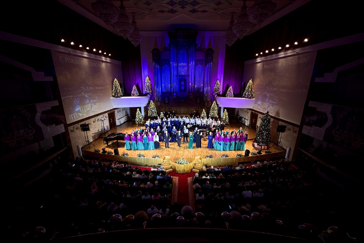 В столице Татарстана состоялся Большой Рождественский концерт