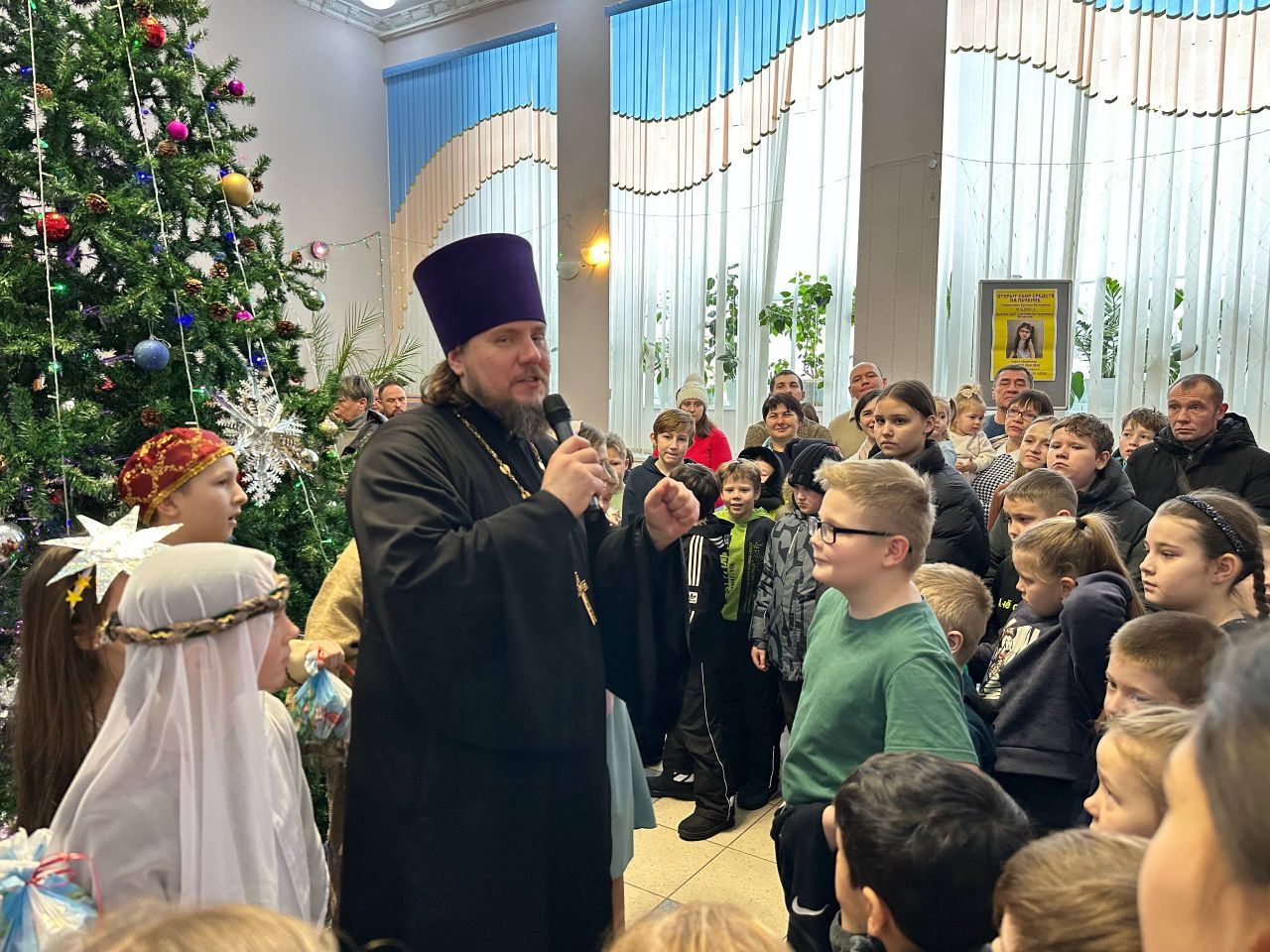 Епархиальный отдел по вопросам семьи организовал благотворительный праздник