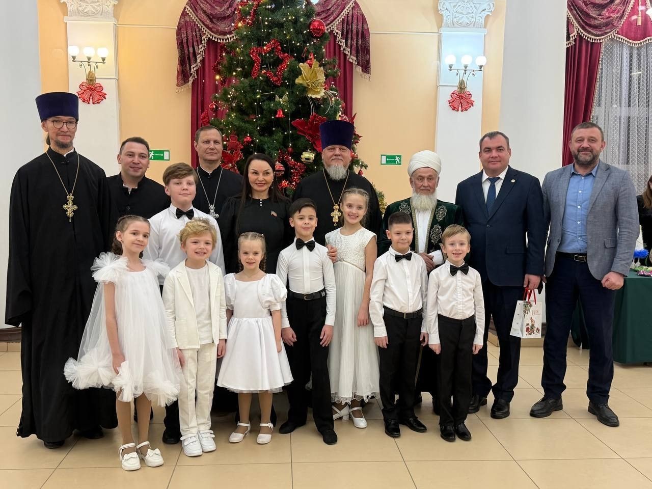 В Зеленодольске состоялся гала-концерт XXVII Рождественского фестиваля «Свет Вифлеемской звезды»