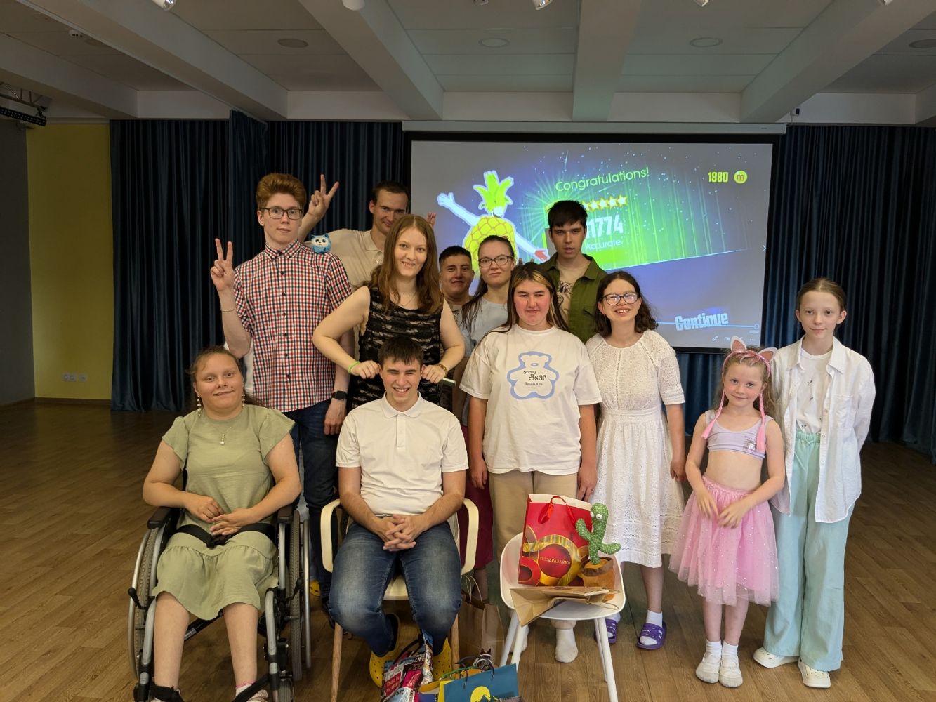 Центр «Перемена» реализует социально значимый инклюзивный проект