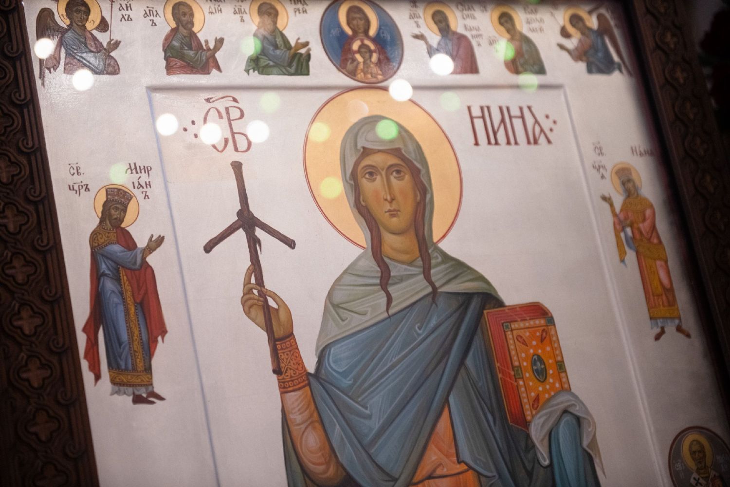 В Воскресенском Новоиерусалимском подворье отметят праздник равноапостольной Нины