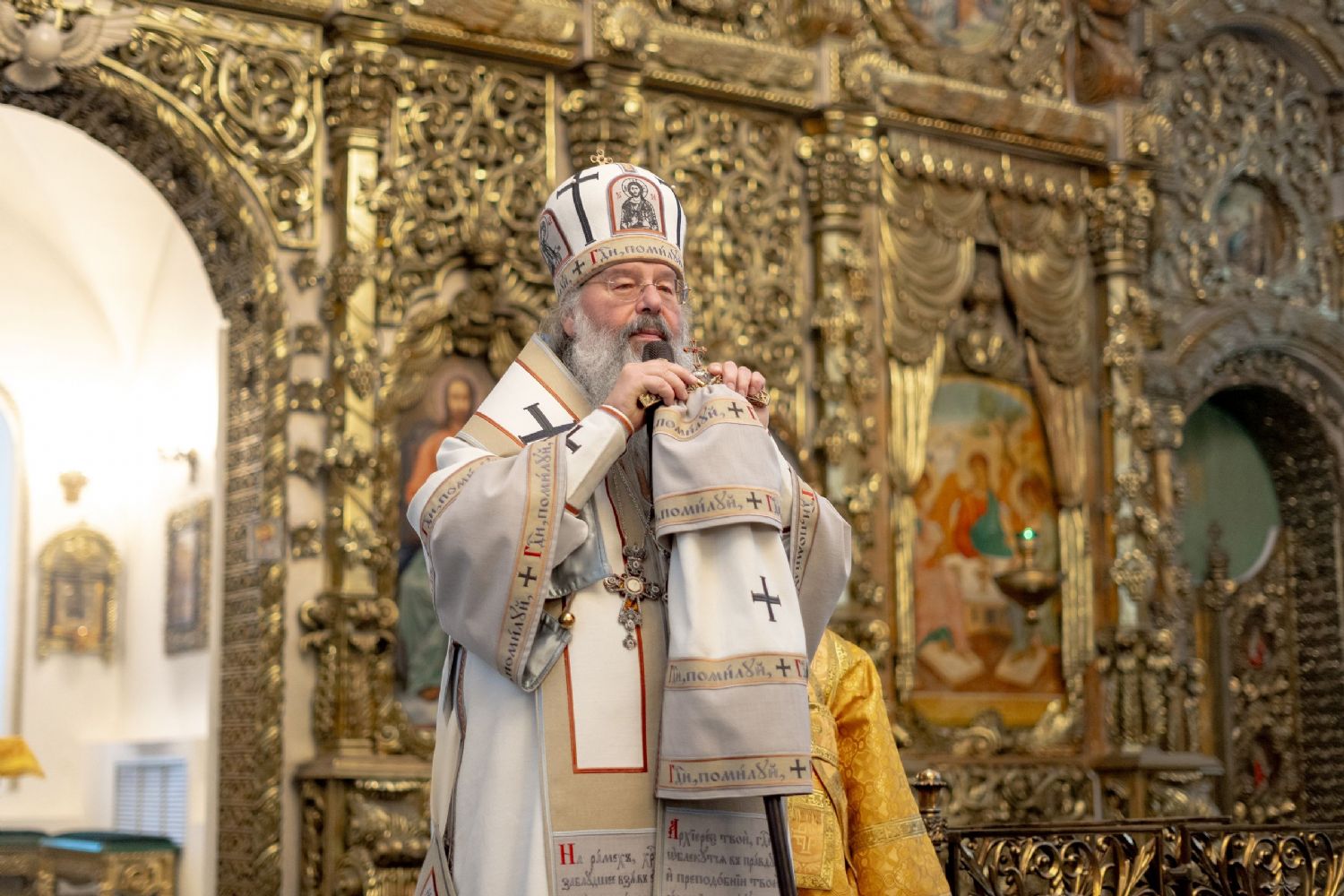 Анонс служения митрополита Кирилла 24-25 января