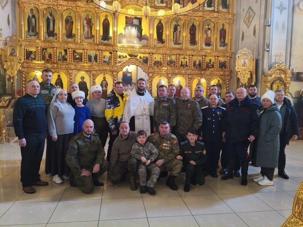 В Кирилловском храме Казани почтили память жертв геноцида казачества