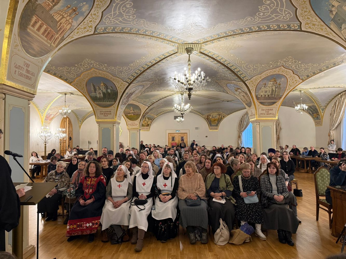 В рамках Рождественских чтений Служба «Милосердие – Казань» организовала круглый стол «Социальное служение и психологическая помощь в свете святоотеческой антропологии»