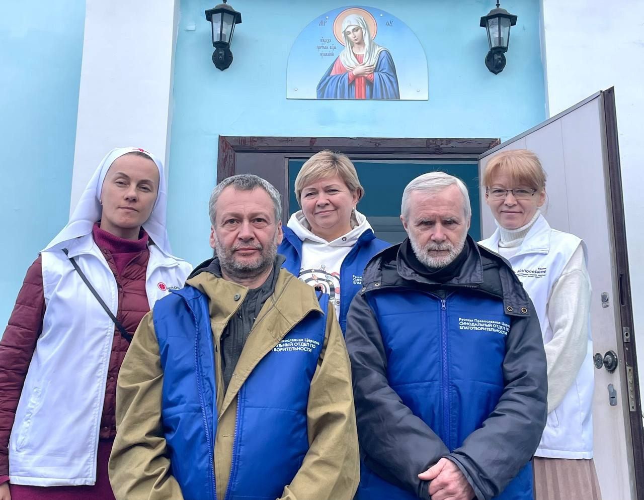 Служба «Милосердие – Казань» организует поездки добровольцев для служения в новых регионах