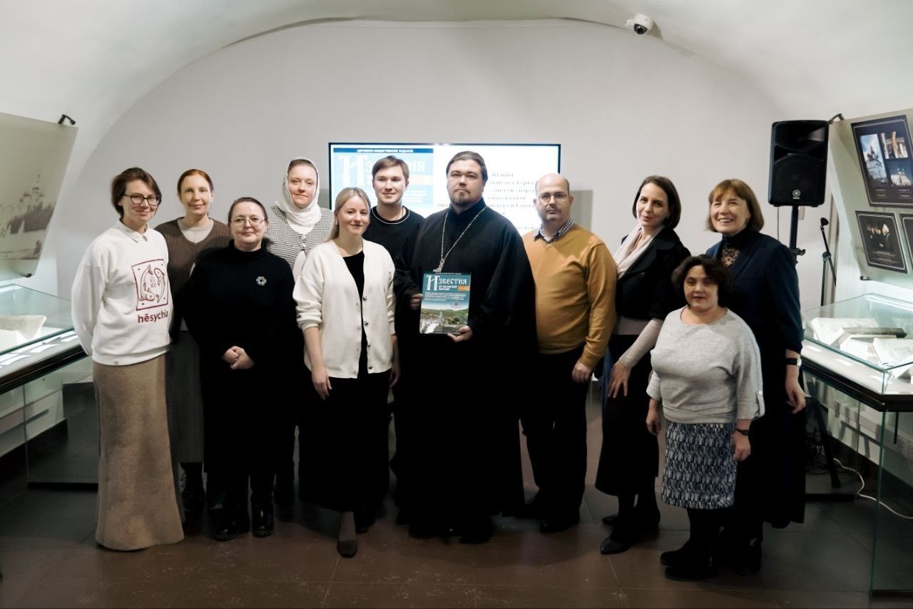 В Музее истории Благовещенского собора состоялась презентация юбилейного выпуска журнала «Известия по Казанской епархии»
