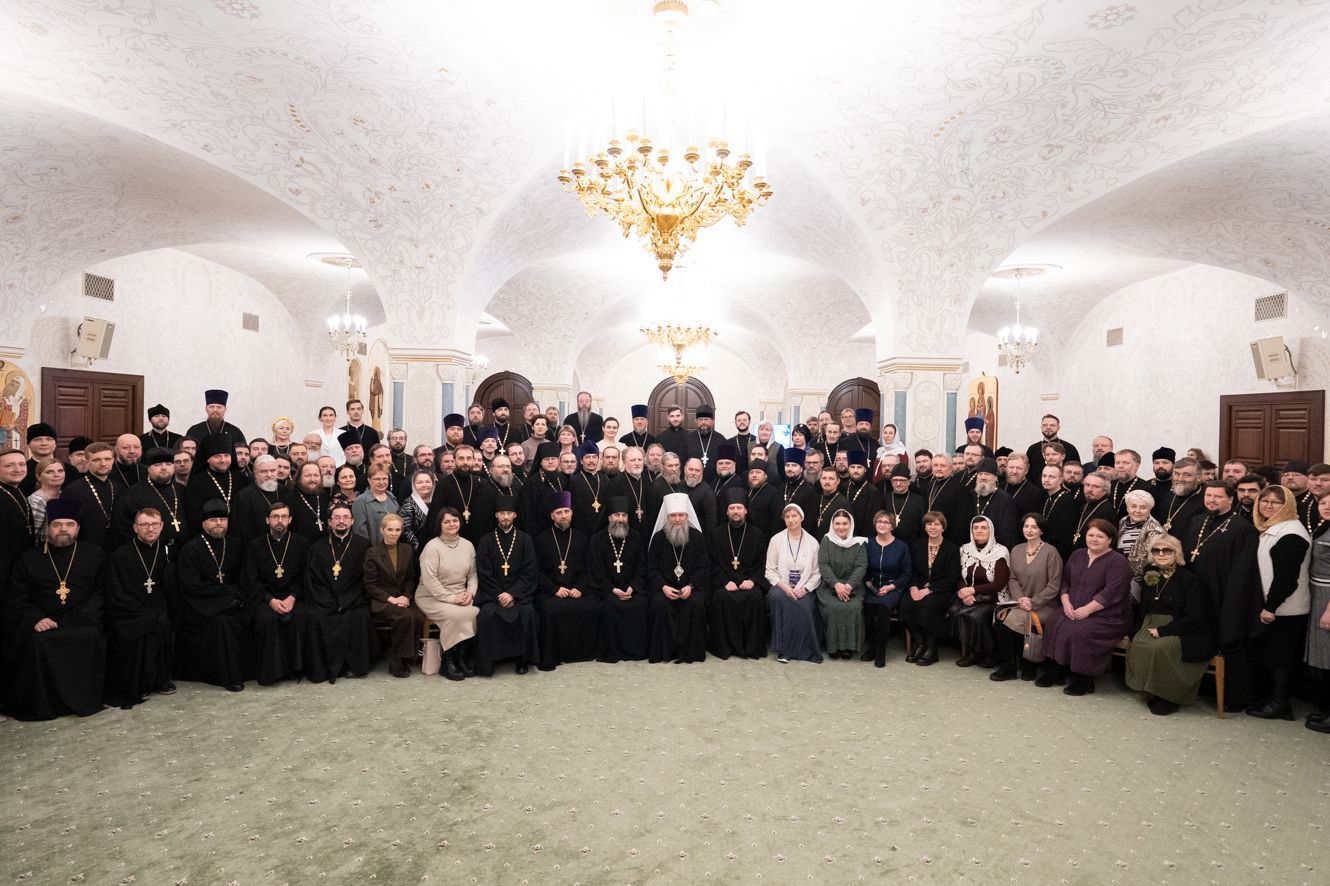 Завершилось участие представителей Казанской епархии в Рождественских образовательных чтениях