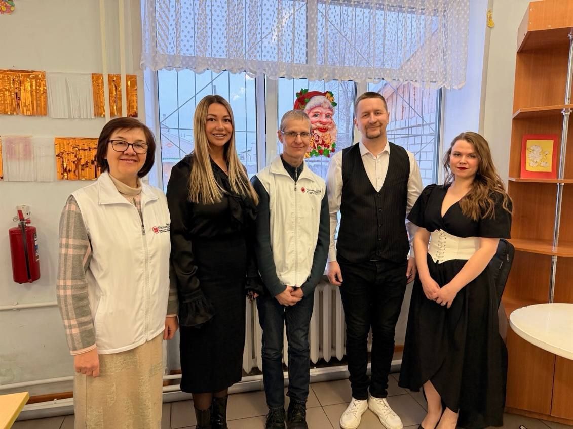 В преддверии Рождества Христова добровольцы службы «Милосердие—Казань» провели творческое мероприятие в центре социальной адаптации