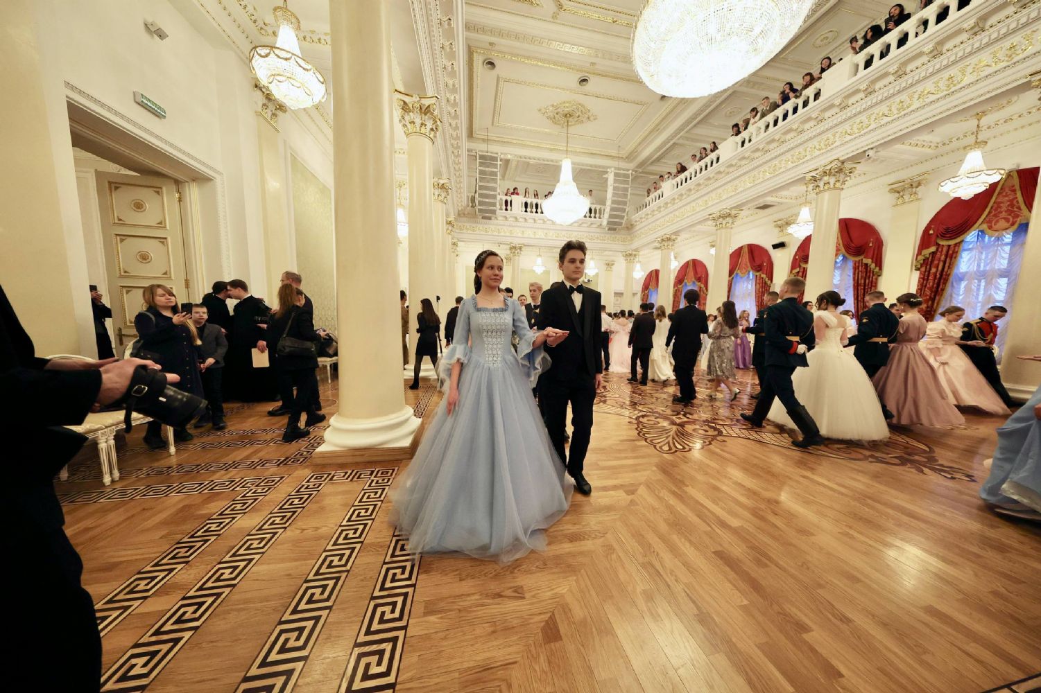 В Казани прошёл XII благотворительный Сретенский бал