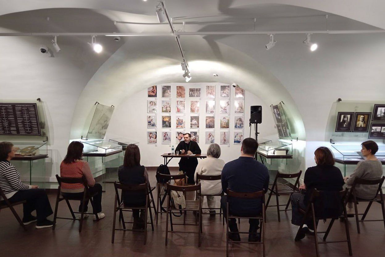 В Музее истории Благовещенского собора состоялась лекция, посвящённая Масленице и Великому посту