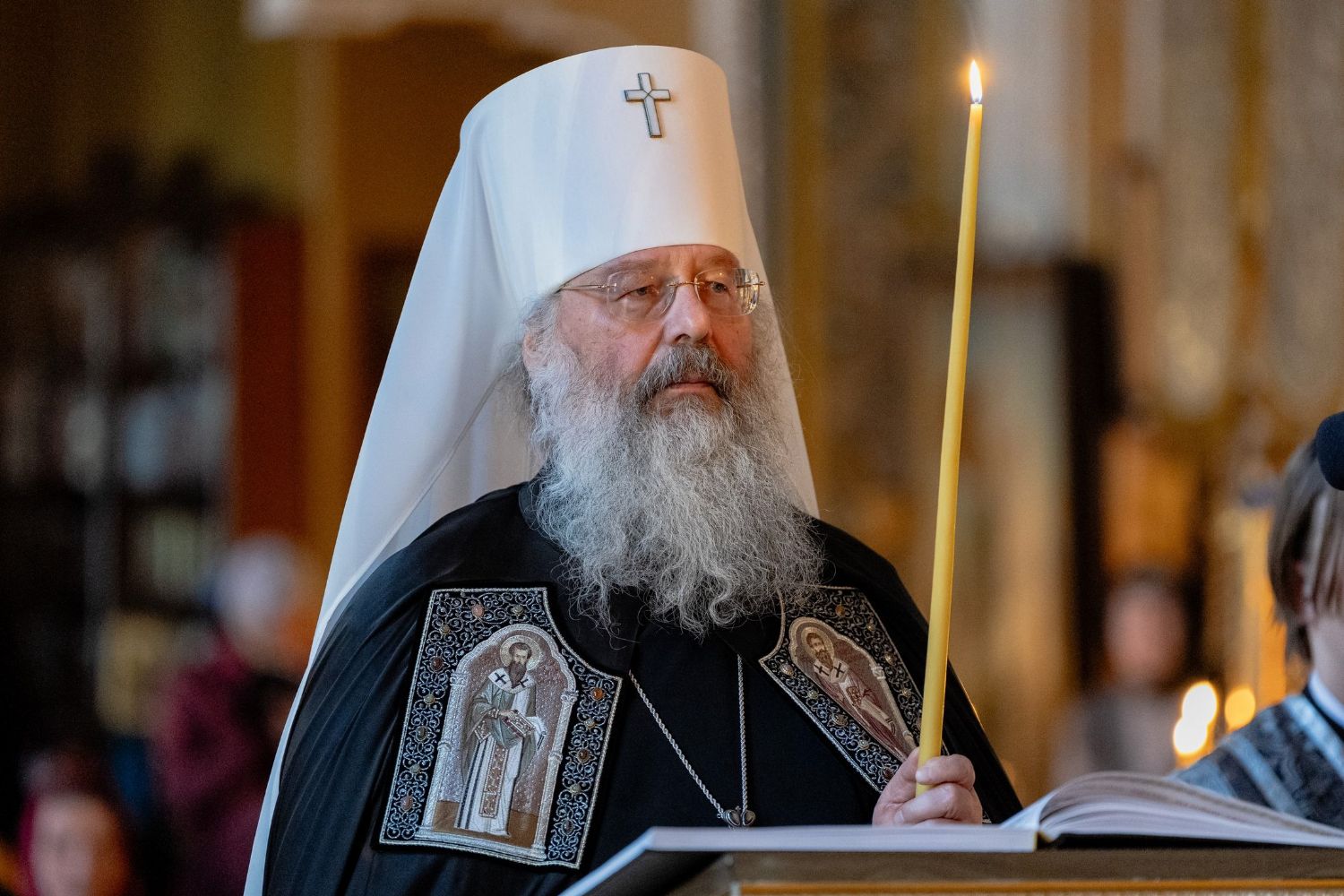 Анонс служения митрополита Кирилла с 21 февраля по 1 марта