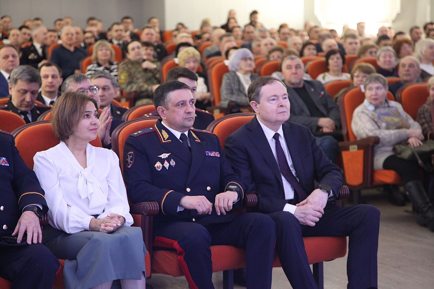 Секретарь Татарстанской митрополии принял участие в мероприятиях по случаю празднования Дня защитника Отечества в МВД РТ