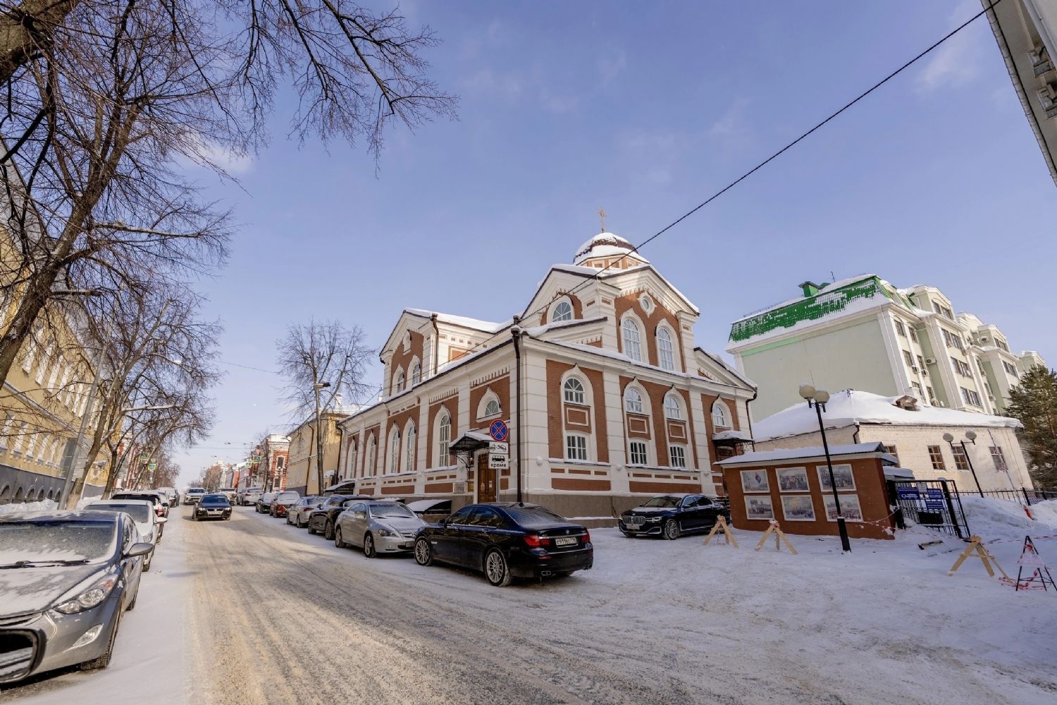 В Сергиевском храме Казани еженедельно совершаются ночные Литургии