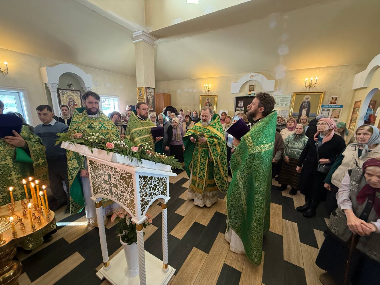 Казанский храм блаженной Ксении Петербургской отметил престольный праздник
