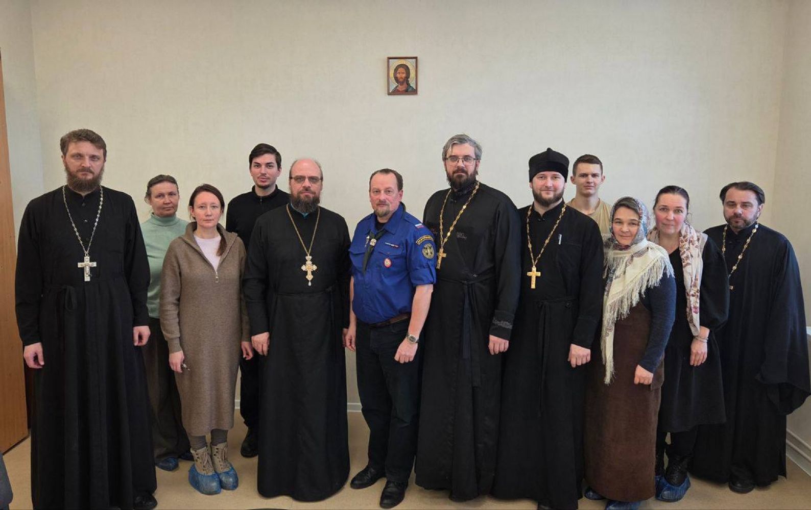 В Казани состоялась встреча с начальником Совета братства православных следопытов Всеволодом Кривцовым