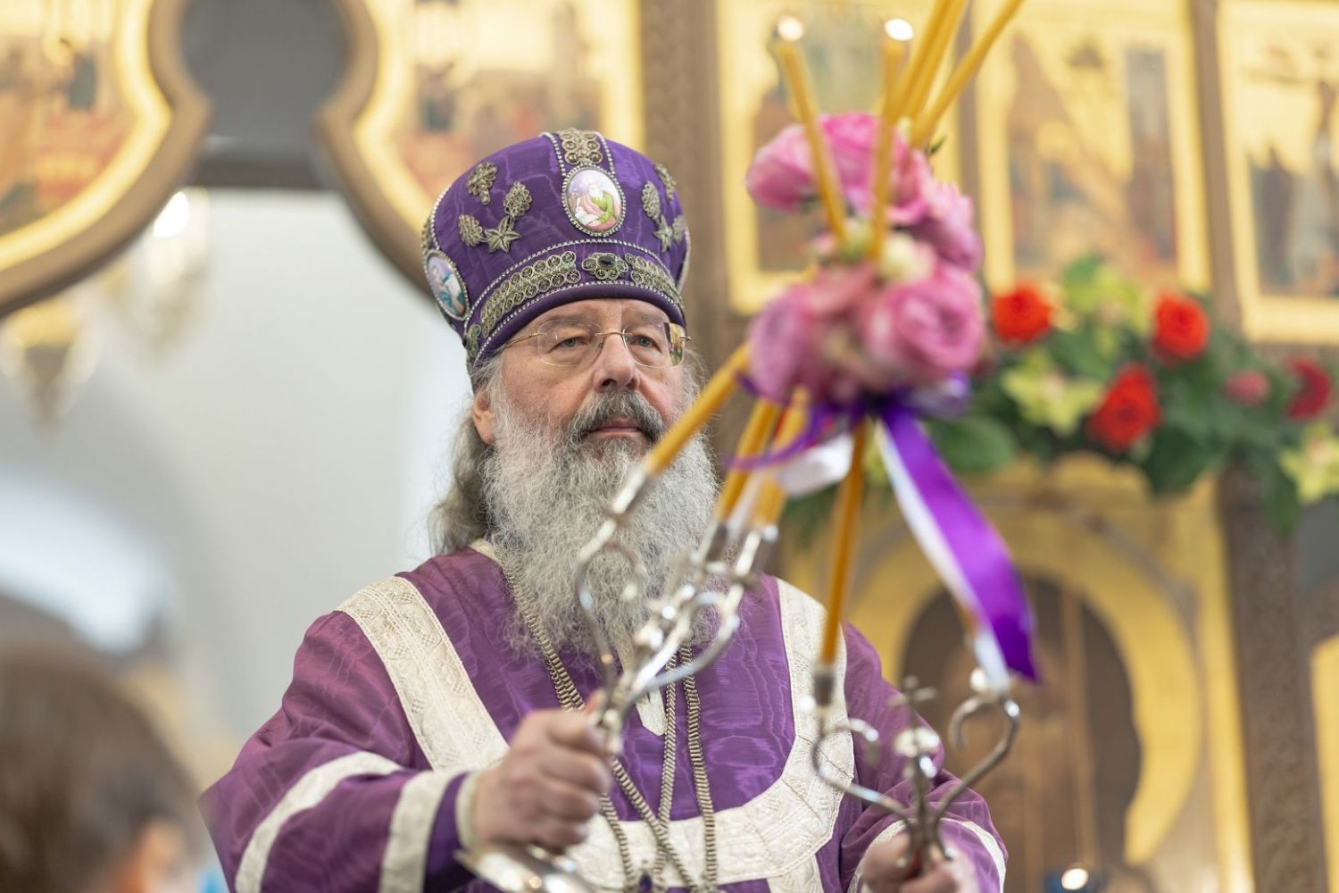 Анонс служения митрополита Кирилла 18-22 марта