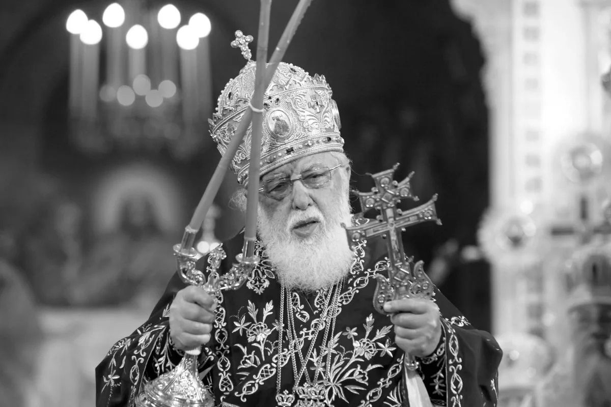 Отошел ко Господу Католикос-Патриарх всея Грузии Илия II