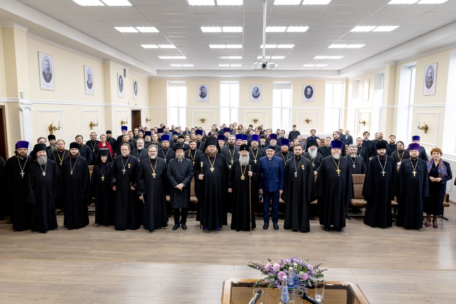 В Казанской духовной семинарии прошел симпозиум «Проблемы биоэтики в оценке авраамических религий»