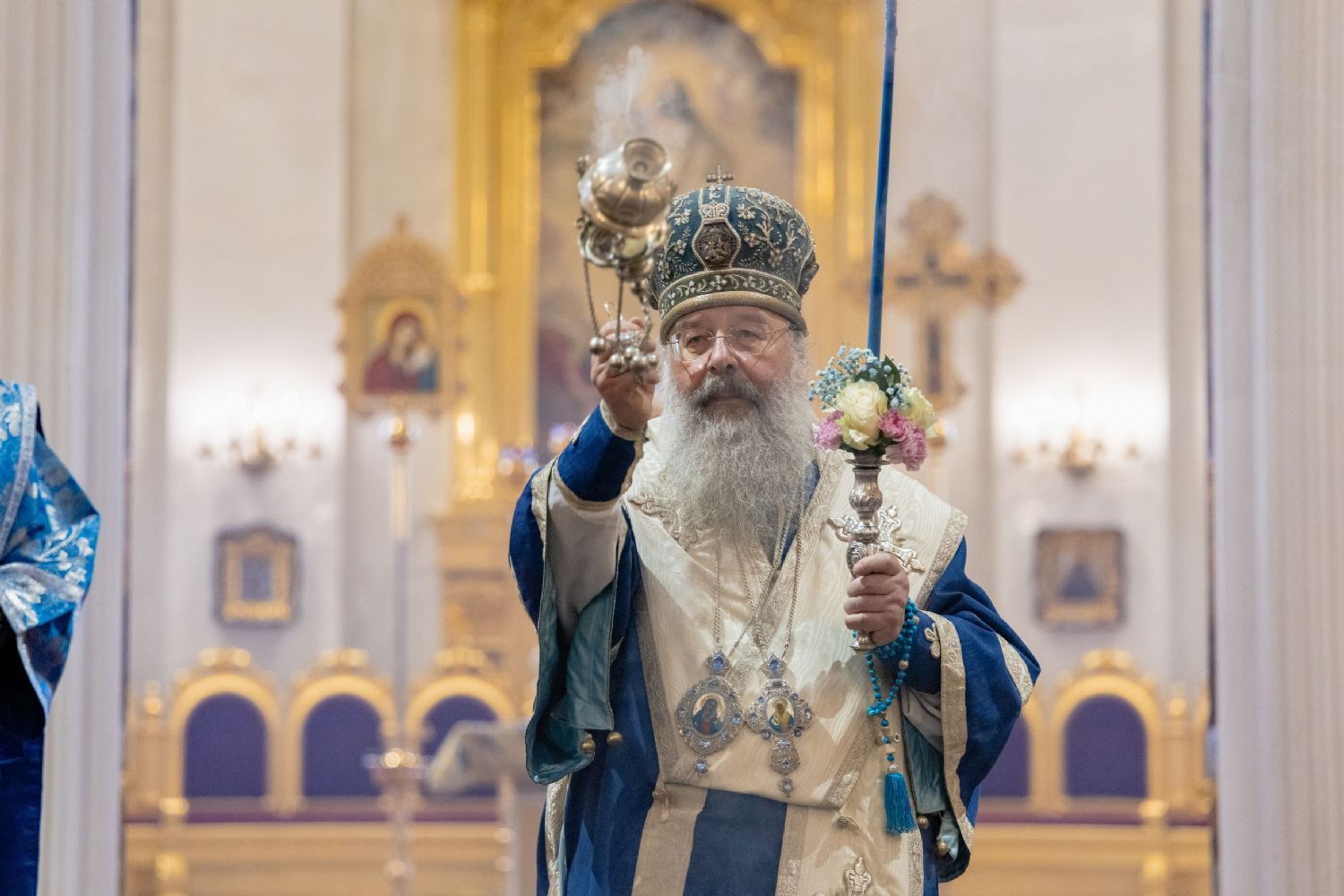 Анонс служения митрополита Кирилла 25-29 марта