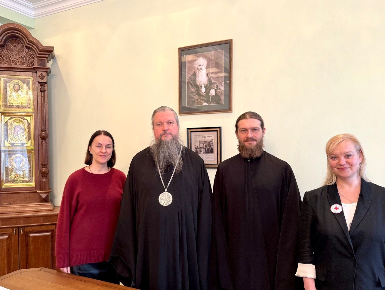 Руководитель службы «Милосердие — Казань» совершила рабочую поездку в Омскую епархию