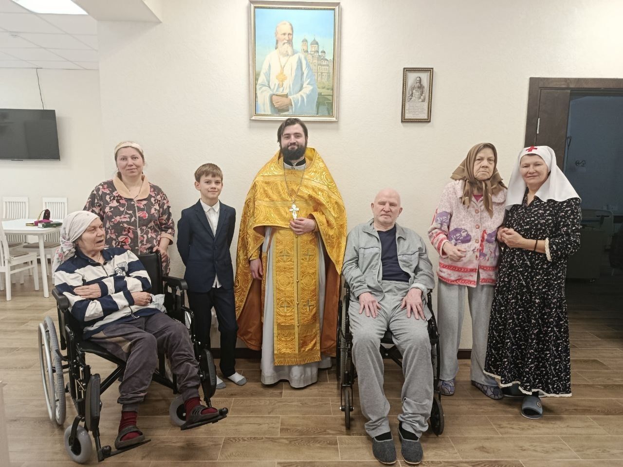 В Доме милосердия Казанской епархии оказывается помощь людям в трудной жизненной ситуации