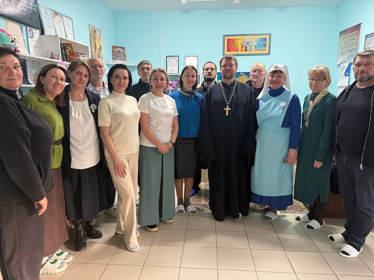 Сотрудники службы «Милосердие – Казань» поделились опытом с кураторами социальных проектов Сызранской епархии