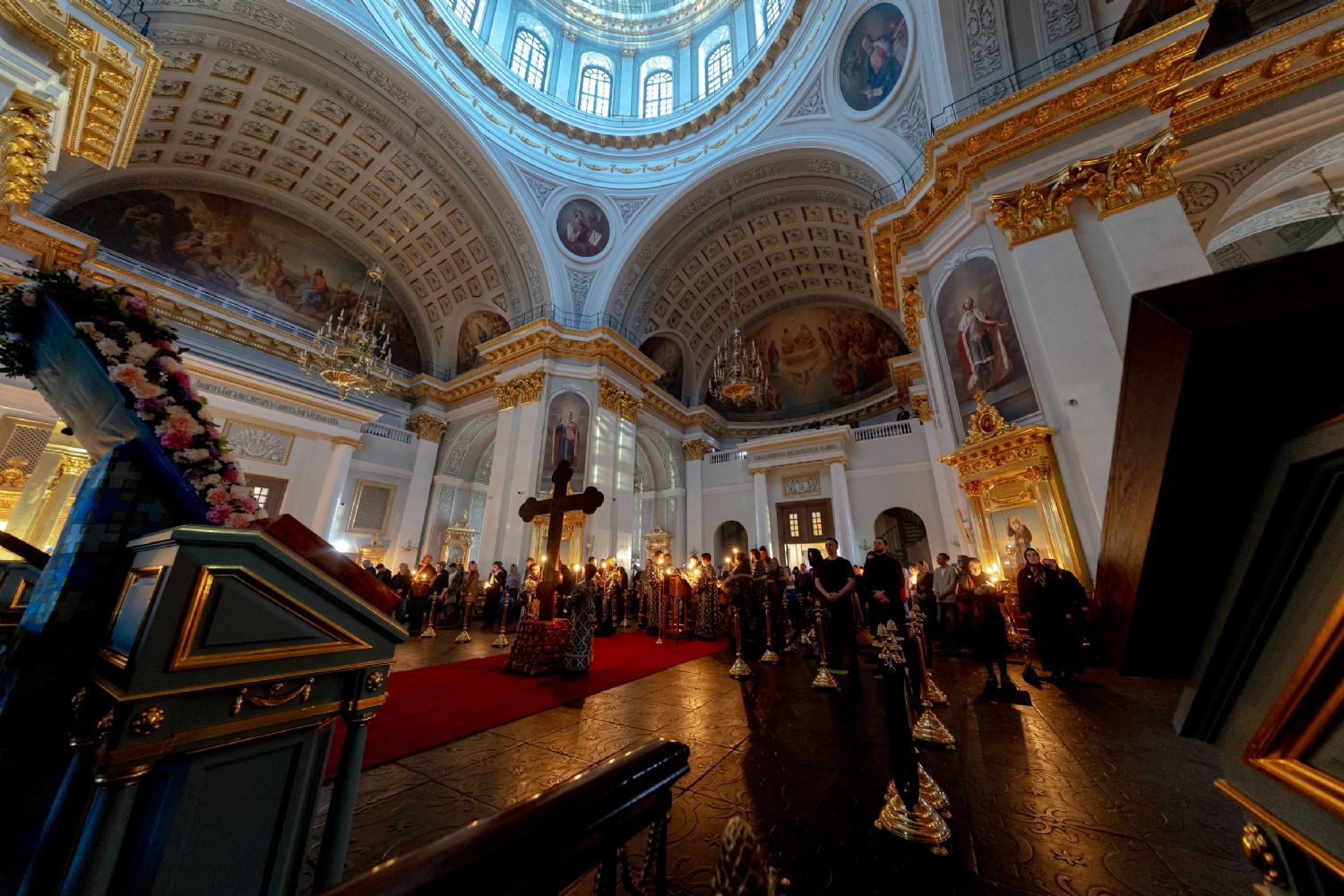 В Казанском соборе совершена заключительная в этом году Пассия