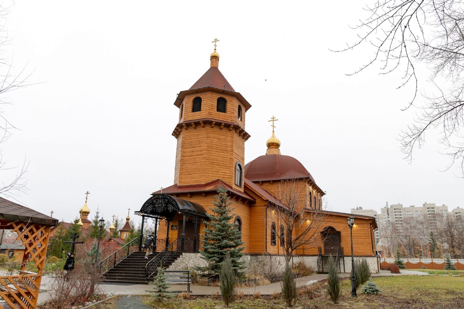 В казанском храме Рождества Христова состоится молебен о воинах