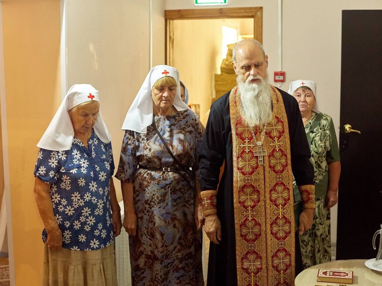 Зеленодольские сёстры милосердия несут служение в епархиальном кризисном центре «Мамино гнёздышко»