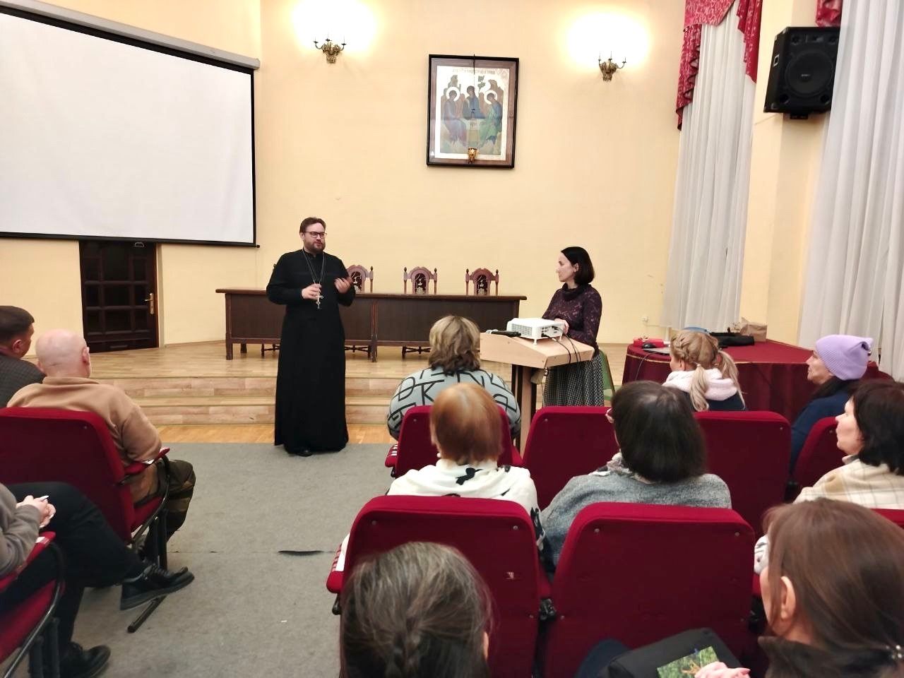 Руководитель службы «Милосердие – Казань» провела семинар по приходскому социальному служению в Самарской епархии