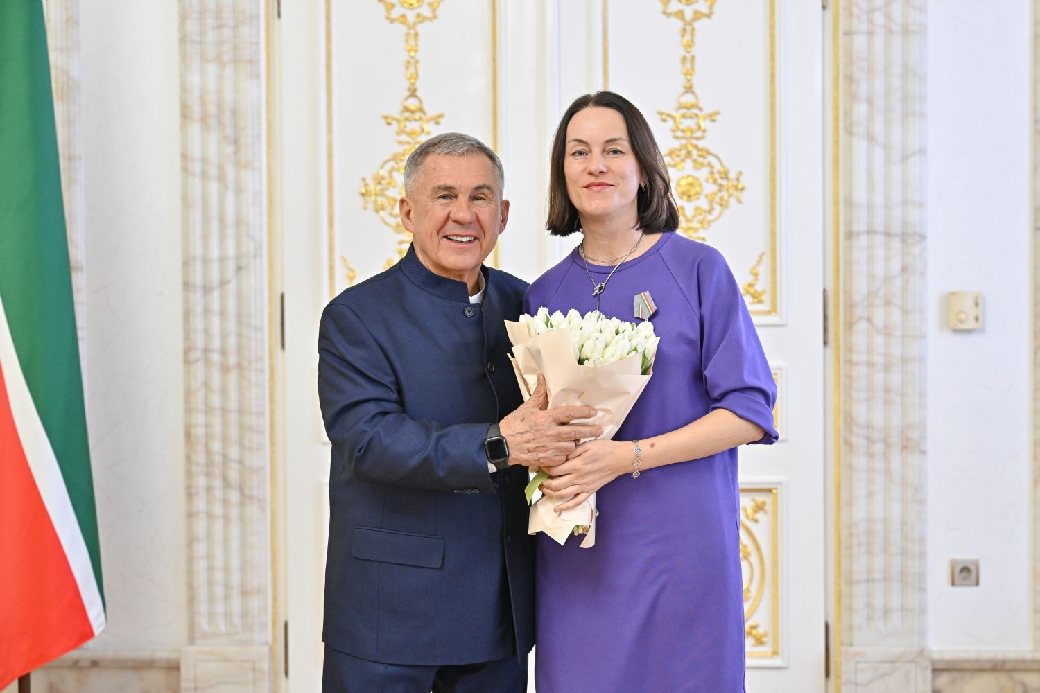 Руководитель епархиальной службы помощи нуждающимся удостоена государственной награды РТ