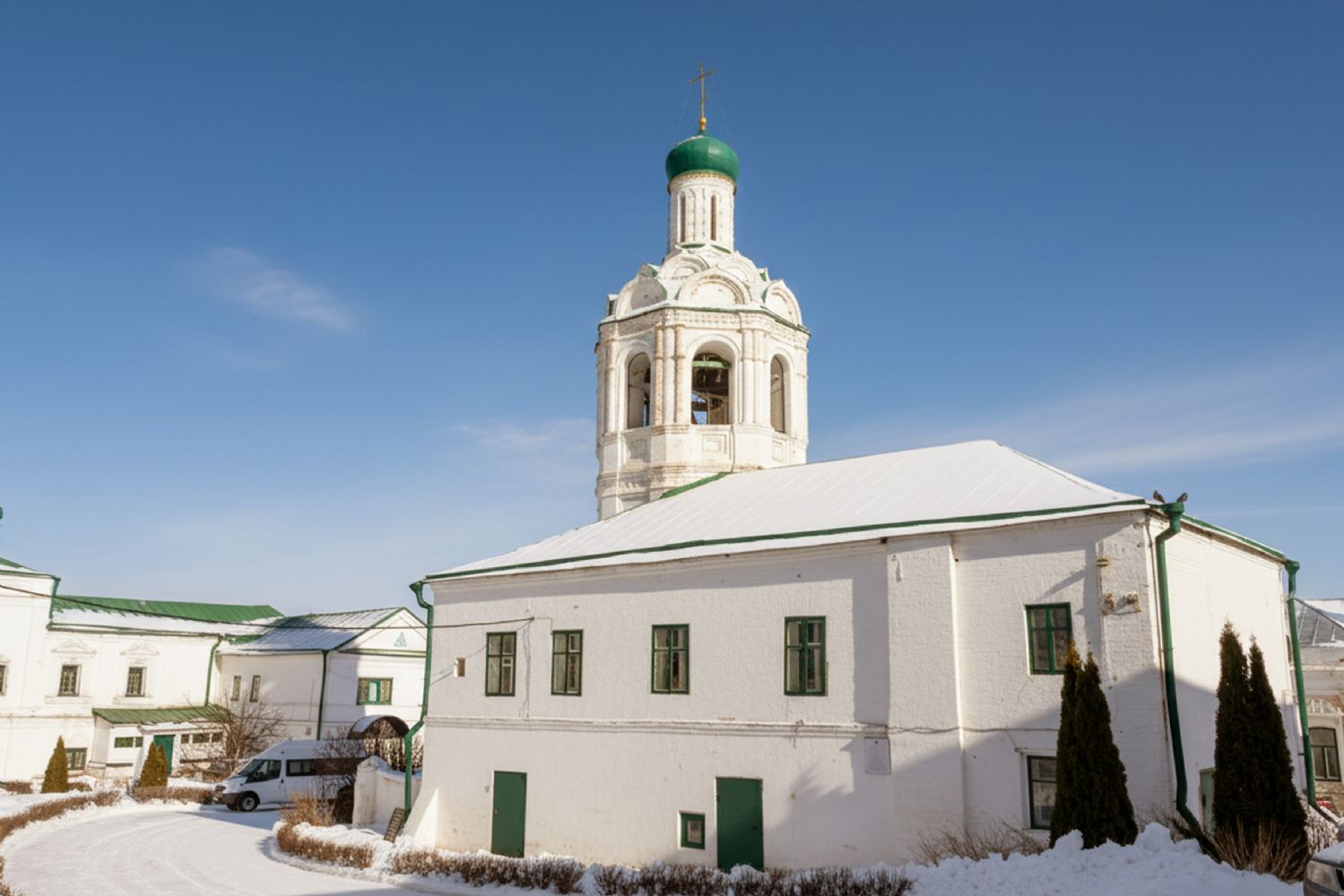 Иоанно-Предтеченский монастырь Казани отметил престольный праздник