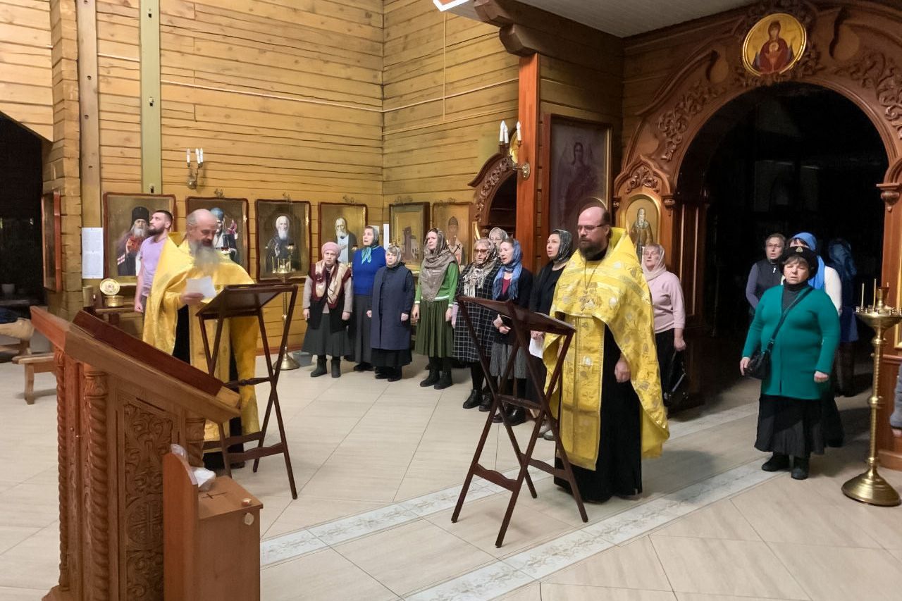 В храме Рождества Христова состоится молебен о русском воинстве