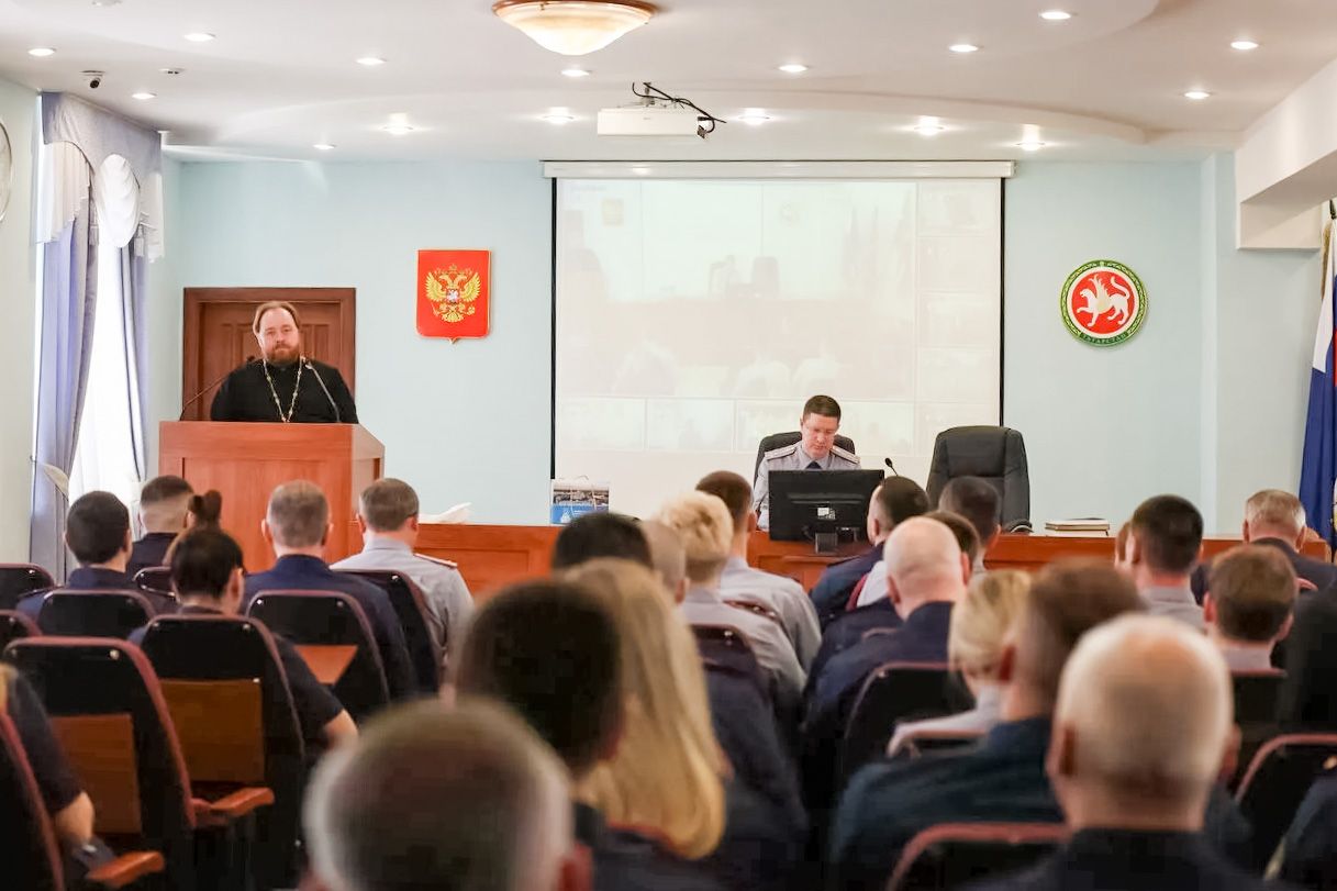 Состоялась встреча руководителя отдела по тюремному служению с сотрудниками УФСИН России по Республике Татарстан